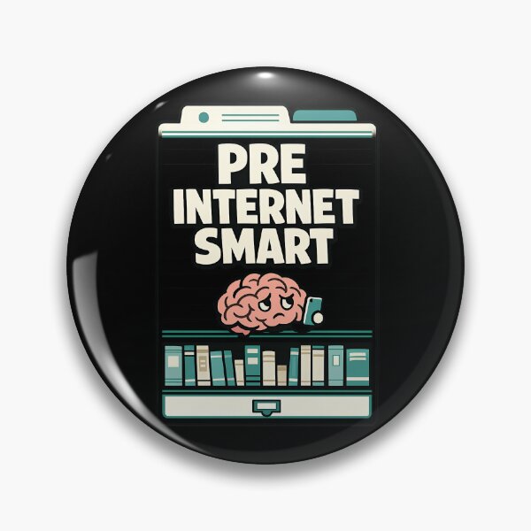 Item preview, Pre Internet Smart Books Before Browsers Funny Design designed and sold by TeeTimeTreasure.