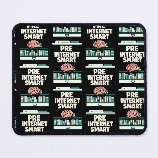 Item preview, Pre Internet Smart Books Before Browsers Funny Design designed and sold by TeeTimeTreasure.