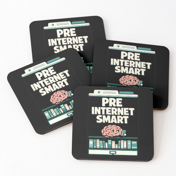Item preview, Pre Internet Smart Books Before Browsers Funny Design designed and sold by TeeTimeTreasure.