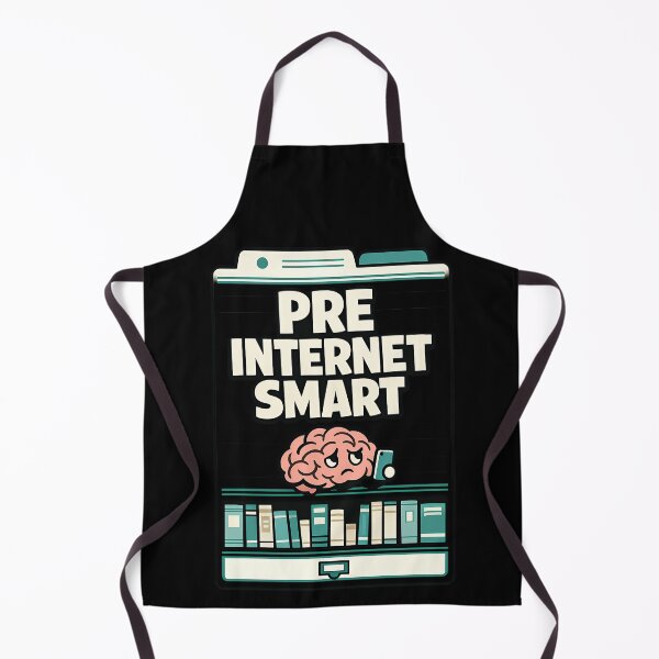 Item preview, Pre Internet Smart Books Before Browsers Funny Design designed and sold by TeeTimeTreasure.