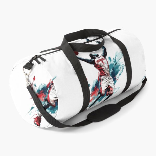 Item preview, Elite Basketball Player Slam Dunk Action Splash Illustration designed and sold by DesignArtist.ia.