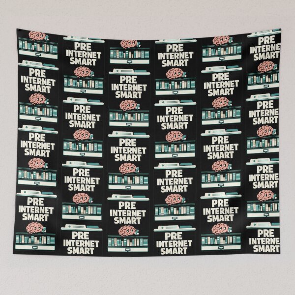 Item preview, Pre Internet Smart Books Before Browsers Funny Design designed and sold by TeeTimeTreasure.