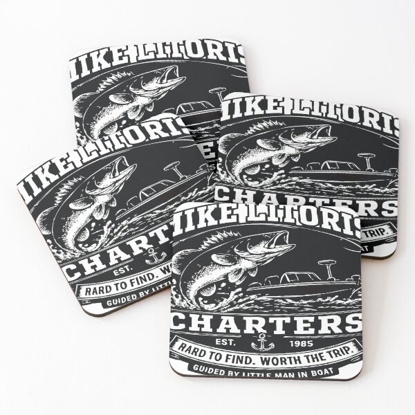 Item preview, Mike Litoris Fishing Charters designed and sold by DirtyFishing.