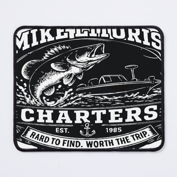 Item preview, Mike Litoris Fishing Charters designed and sold by DirtyFishing.