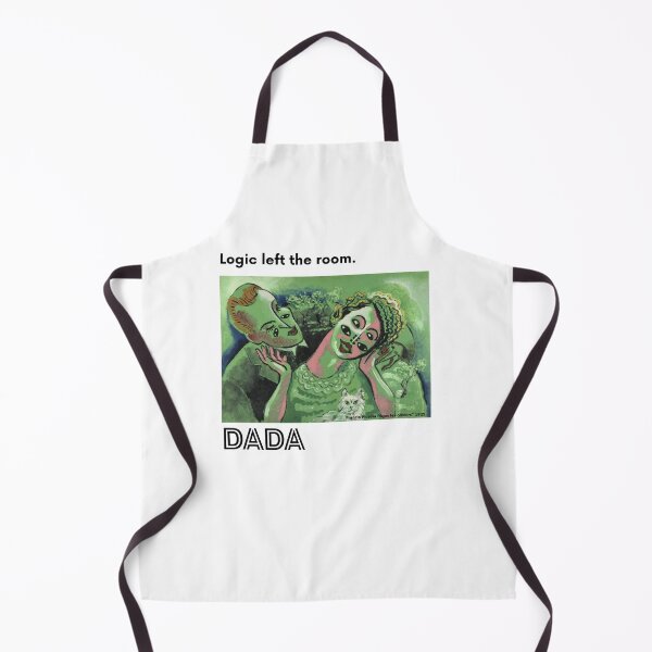 Item preview, Dada Art | Logic Left the Room | Francis Picabia Art History Gift | Absurdist Art designed and sold by Meimiro.