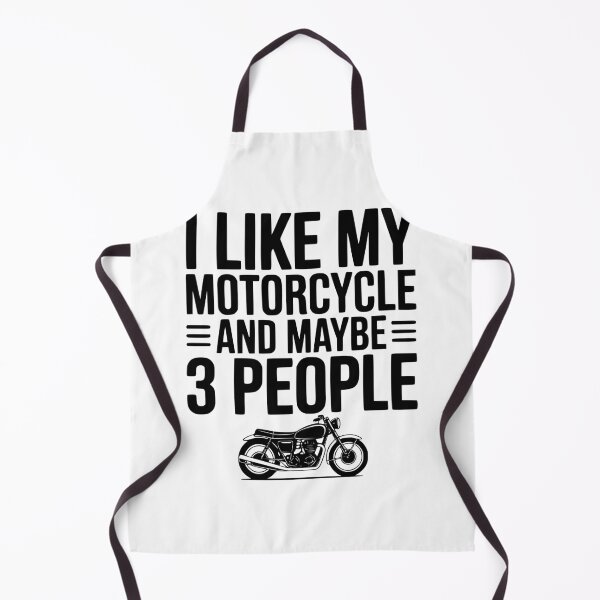Item preview, I Like My Motorcycle And Maybe 3 People designed and sold by Frank Ring.