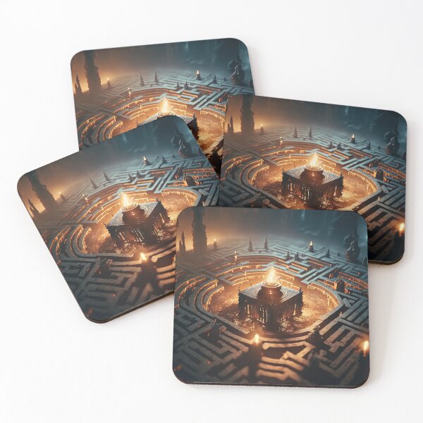 Item preview, A breathtaking magical labyrinth. designed and sold by DSAHART.