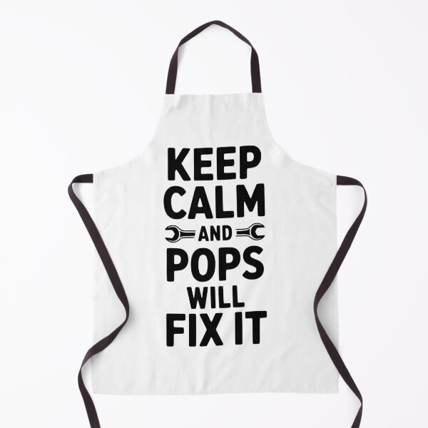 Item preview, Keep Calm and Pops Will Fix It designed and sold by Frank Ring.