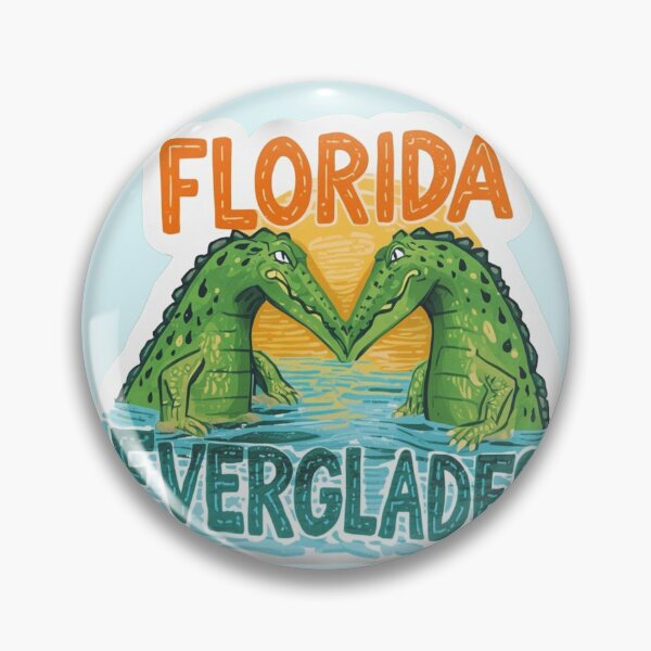 Item preview, Florida Everglades — Alligator Love  designed and sold by PamLeeDesign.