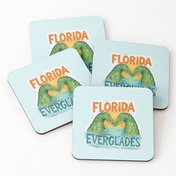 Item preview, Florida Everglades — Alligator Love  designed and sold by PamLeeDesign.