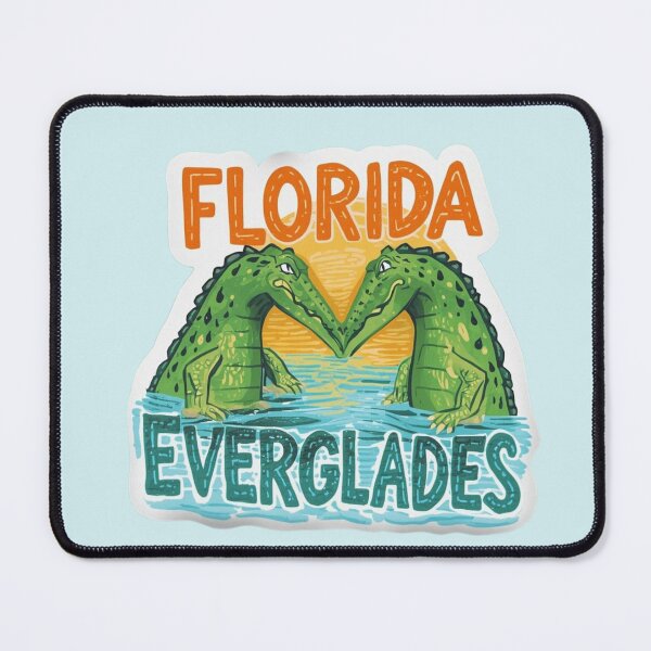 Item preview, Florida Everglades — Alligator Love  designed and sold by PamLeeDesign.