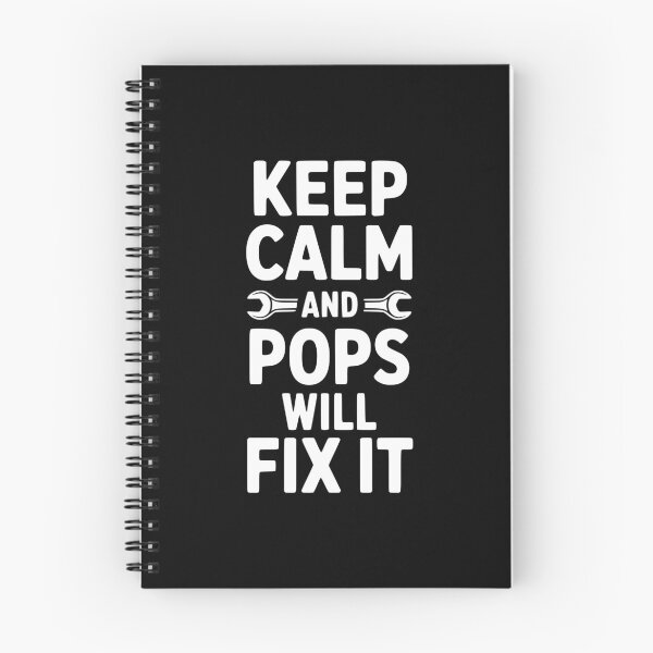 Item preview, Keep Calm and Pops Will Fix It designed and sold by Frank Ring.