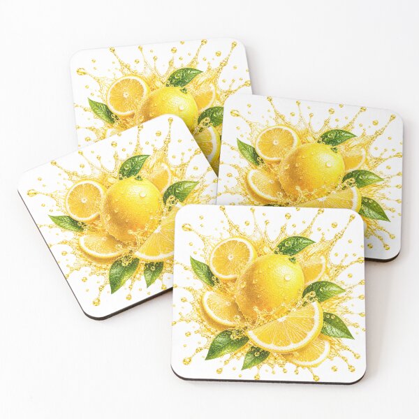 Item preview, Lemon Splash Art designed and sold by AureliasDesignStudio.