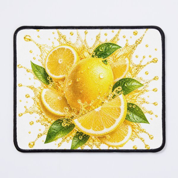 Item preview, Lemon Splash Art designed and sold by AureliasDesignStudio.