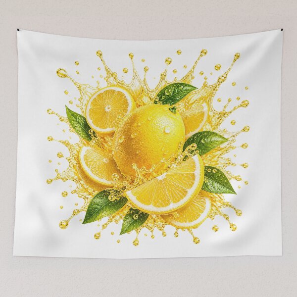 Item preview, Lemon Splash Art designed and sold by AureliasDesignStudio.