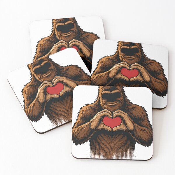Item preview, Heartfelt Sasquatch designed and sold by Studio821.