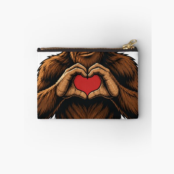 Item preview, Heartfelt Sasquatch designed and sold by Studio821.