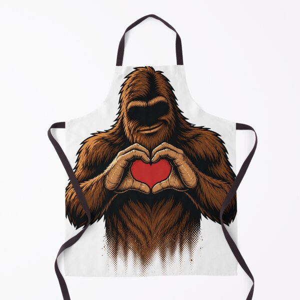 Item preview, Heartfelt Sasquatch designed and sold by Studio821.