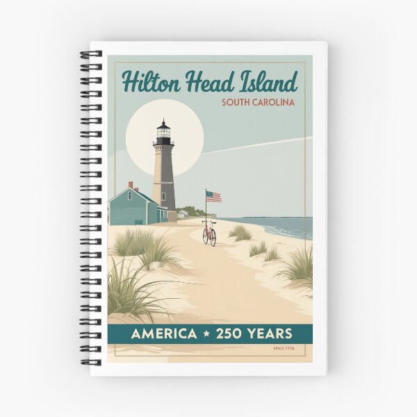 Item preview, Hilton Head Island Vintage Travel Poster America 250 designed and sold by bobparduephoto.