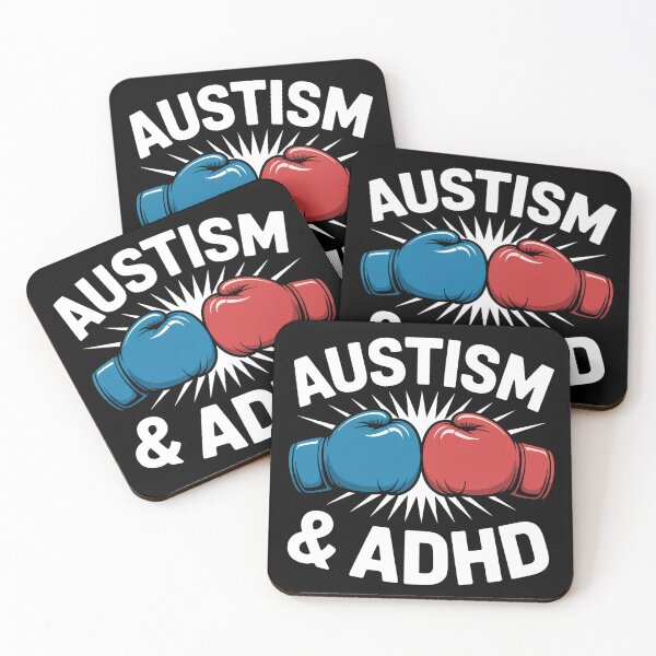 Item preview, Autism and ADHD Boxing Gloves Neurodivergent Gift designed and sold by Say It With Ink.