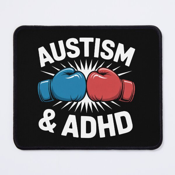 Item preview, Autism and ADHD Boxing Gloves Neurodivergent Gift designed and sold by Say It With Ink.