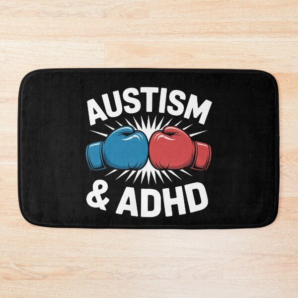 Item preview, Autism and ADHD Boxing Gloves Neurodivergent Gift designed and sold by Say It With Ink.
