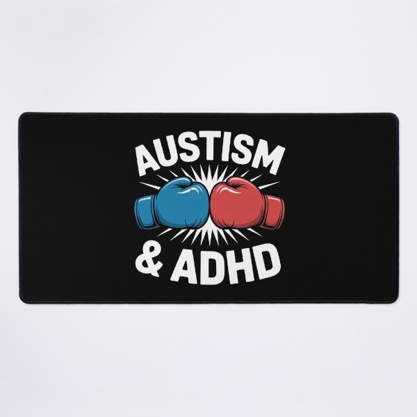 Item preview, Autism and ADHD Boxing Gloves Neurodivergent Gift designed and sold by Say It With Ink.