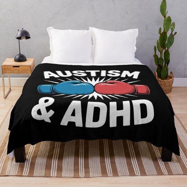 Item preview, Autism and ADHD Boxing Gloves Neurodivergent Gift designed and sold by Say It With Ink.