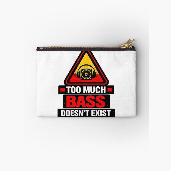 Item preview, TOO MUCH BASS DOESN’T EXIST designed and sold by  ZenRave Designs.
