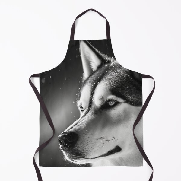 Item preview, A beautiful husky in the winter. designed and sold by DSAHART.