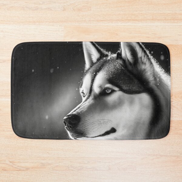 Item preview, A beautiful husky in the winter. designed and sold by DSAHART.