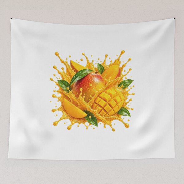 Item preview, Mango Fruit Art designed and sold by AureliasDesignStudio.