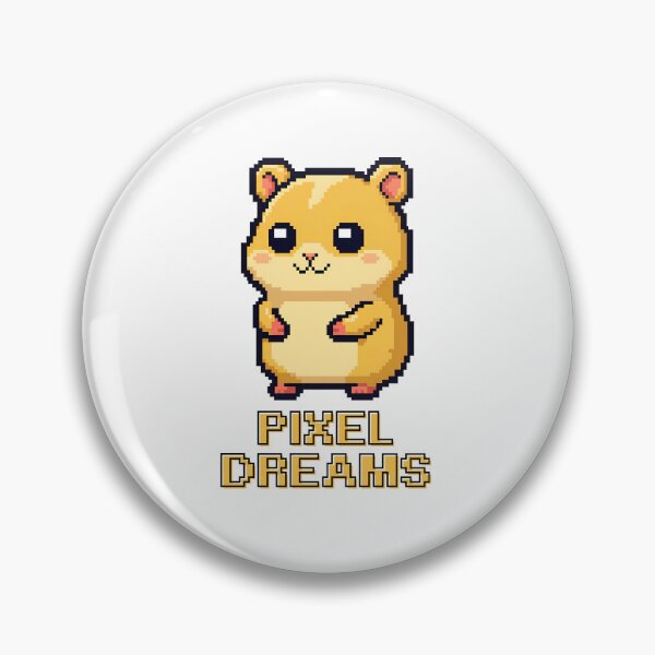 Item preview, Pixel Hamster designed and sold by Digitaload.