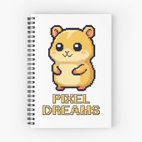 Item preview, Pixel Hamster designed and sold by Digitaload.