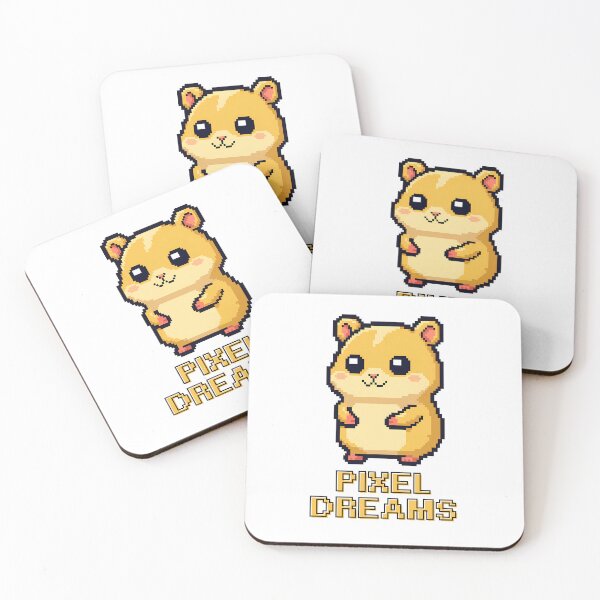 Item preview, Pixel Hamster designed and sold by Digitaload.
