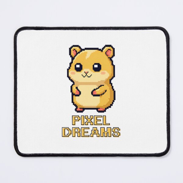 Item preview, Pixel Hamster designed and sold by Digitaload.