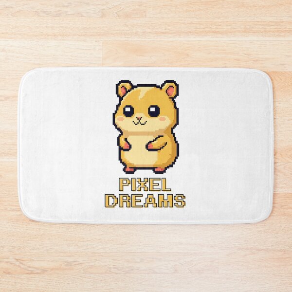 Item preview, Pixel Hamster designed and sold by Digitaload.
