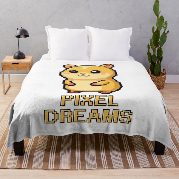 Artikelvorschau, Pixel Hamster entworfen und verkauft von Digitaload.