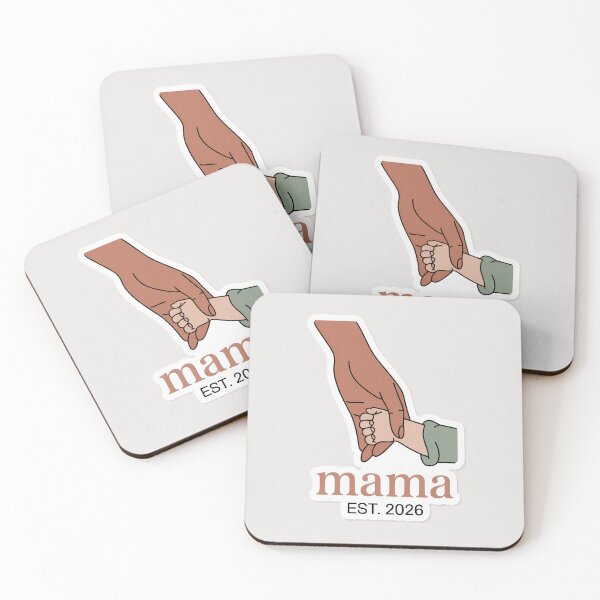 Item preview, New Mom 2026 – Minimalist Motherhood First Mother's Day Gift designed and sold by VectroVibes.