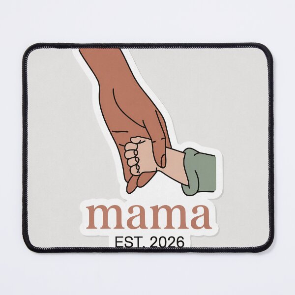 Item preview, New Mom 2026 – Minimalist Motherhood First Mother's Day Gift designed and sold by VectroVibes.