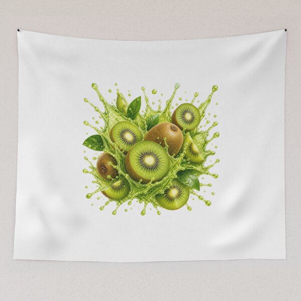 Item preview, Kiwi Fruit Art designed and sold by AureliasDesignStudio.