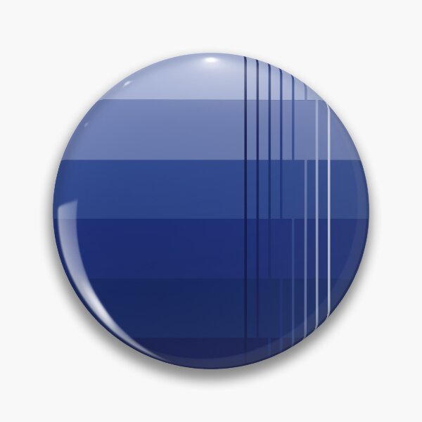 Item preview, Simple design from shades of cornflower blue to dark blue designed and sold by Cherevan.