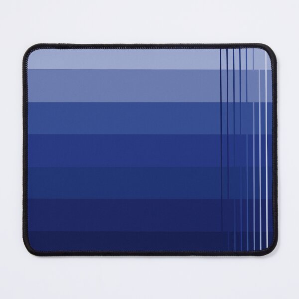 Item preview, Simple design from shades of cornflower blue to dark blue designed and sold by Cherevan.