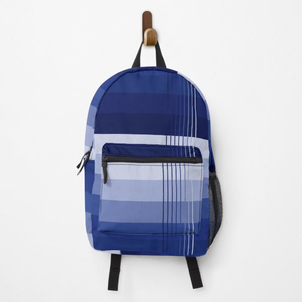 Item preview, Simple design from shades of cornflower blue to dark blue designed and sold by Cherevan.