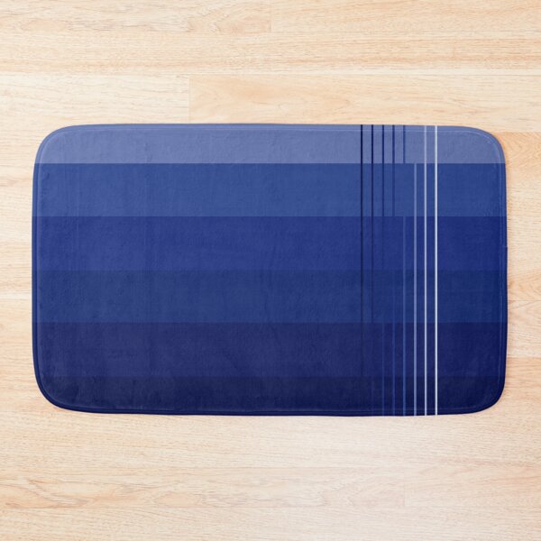 Item preview, Simple design from shades of cornflower blue to dark blue designed and sold by Cherevan.