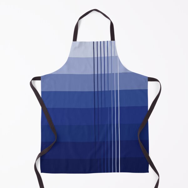 Item preview, Simple design from shades of cornflower blue to dark blue designed and sold by Cherevan.