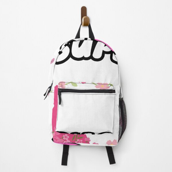 Item preview, Super Mom Pink Floral Mothers Day Gift — Cute Floral Mom Mug Sticker Shirt designed and sold by Artsy BE.