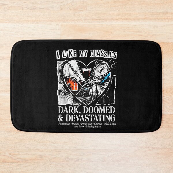 Item preview, I Like My Classics Dark Doomed And Devastating Gothic Literature designed and sold by Fenay Designs.