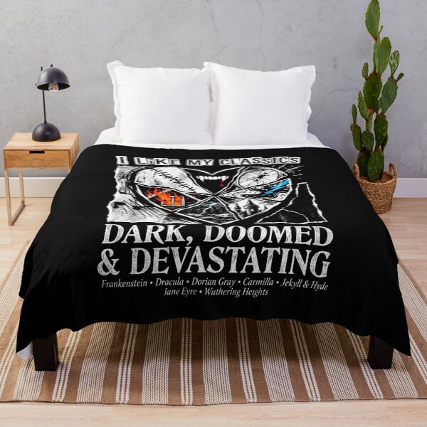 Item preview, I Like My Classics Dark Doomed And Devastating Gothic Literature designed and sold by Fenay Designs.