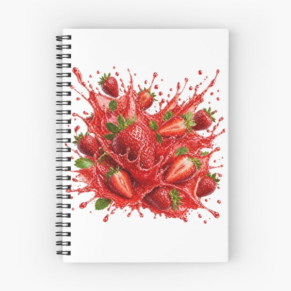 Item preview, Strawberry Splash Art designed and sold by AureliasDesignStudio.